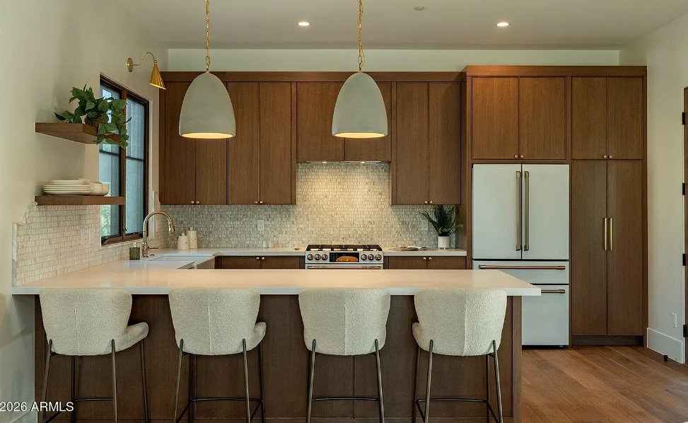 Guest house kitchen